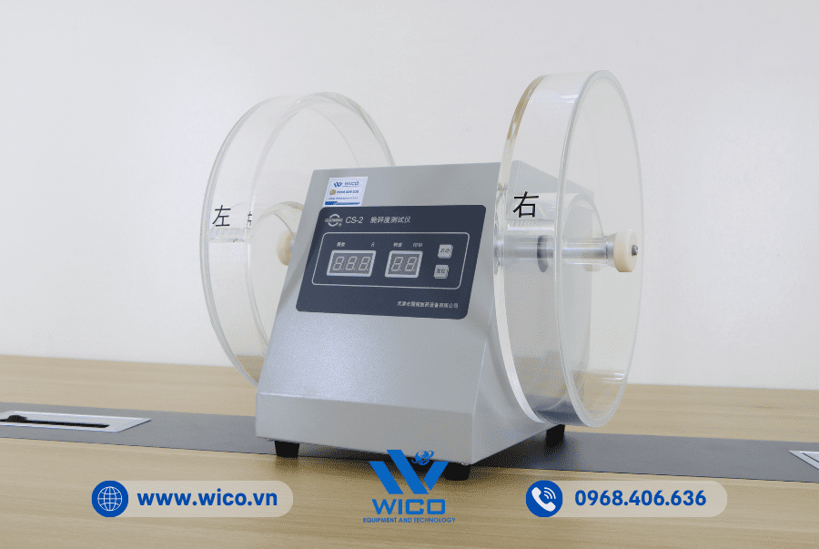 Góc Nghiêng Máy đo độ mài mòn Trung Quốc CS-2