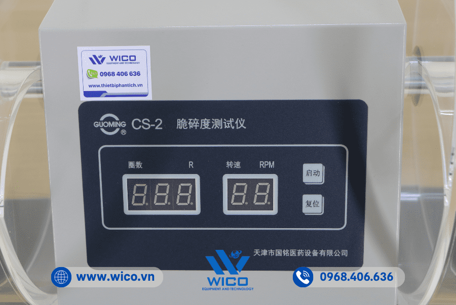 Màn hình Máy đo độ mài mòn Trung Quốc CS-2