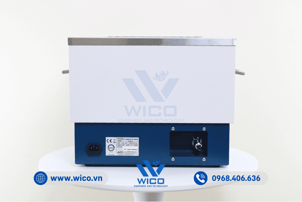Van xả nước của Bể điều nhiệt cách dầu Daihan WHB-6