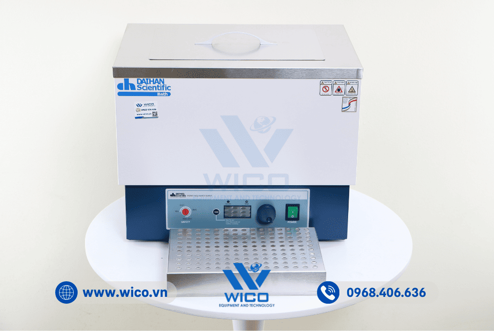 Trọn bộ Bể điều nhiệt cách dầu Daihan WHB-6