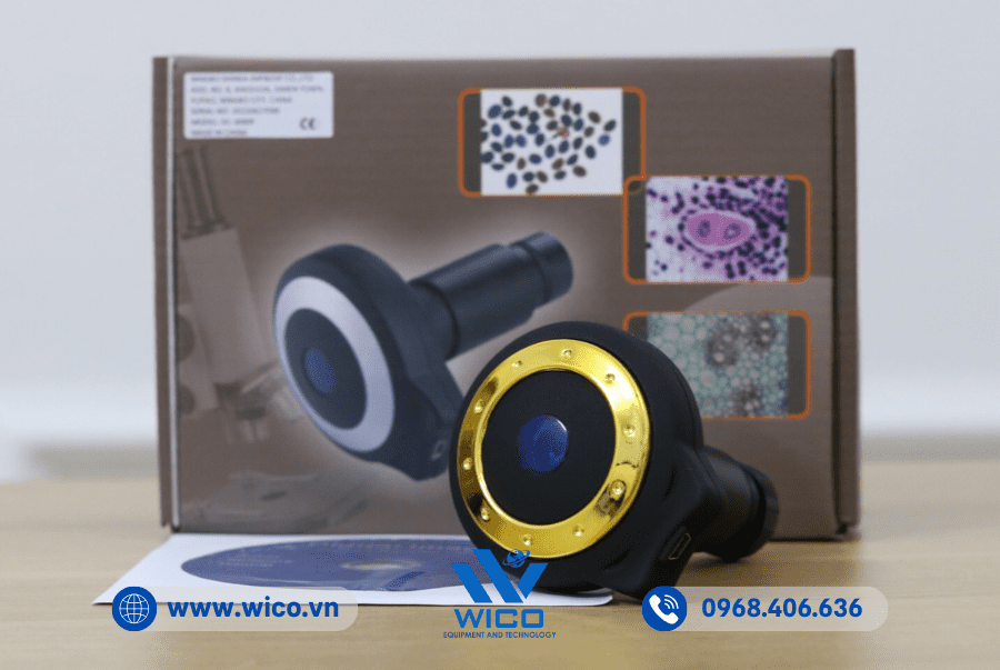 Camera Chuyên Dụng Cho Kính Hiển Vi | 1.3MP / 3MP/ 5MP | Hàng có sẵn tại Wico