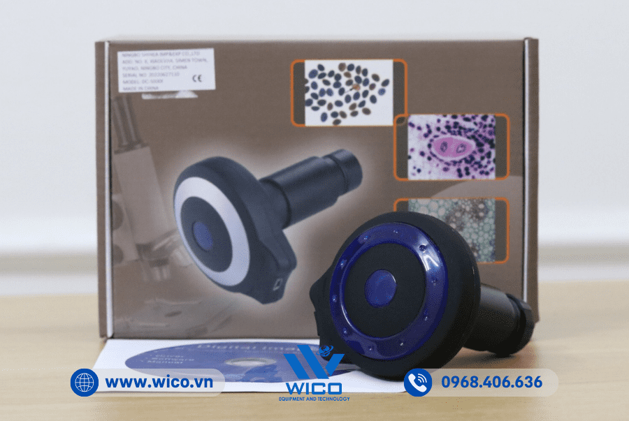 Camera Chuyên Dụng Cho Kính Hiển Vi | 1.3MP / 3MP/ 5MP | Hàng có sẵn tại Wico