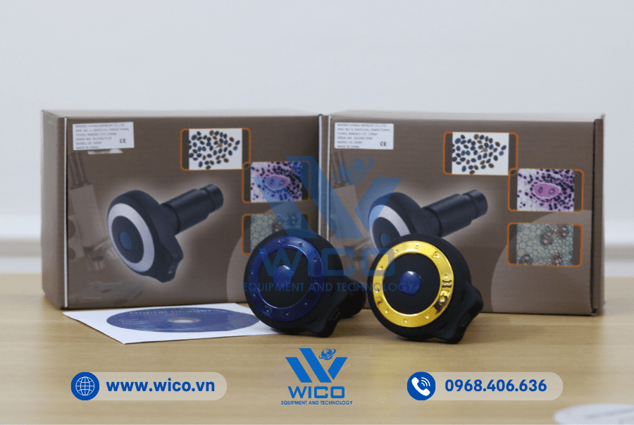 Camera Chuyên Dụng Cho Kính Hiển Vi | 1.3MP / 3MP/ 5MP | Hàng có sẵn tại Wico