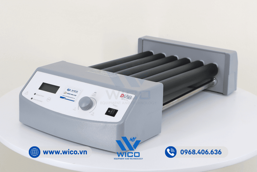 Máy Lắc Ống Máu Kiểu Con Lăn Dlab Mỹ MX-T6-Pro | Giá tốt tại Wico
