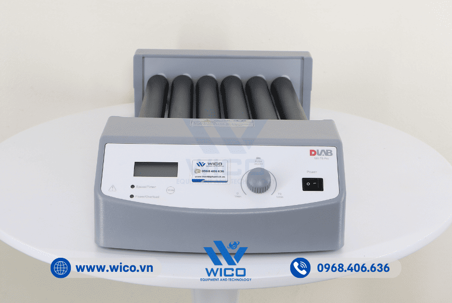 Máy Lắc Ống Máu Kiểu Con Lăn Dlab Mỹ MX-T6-Pro