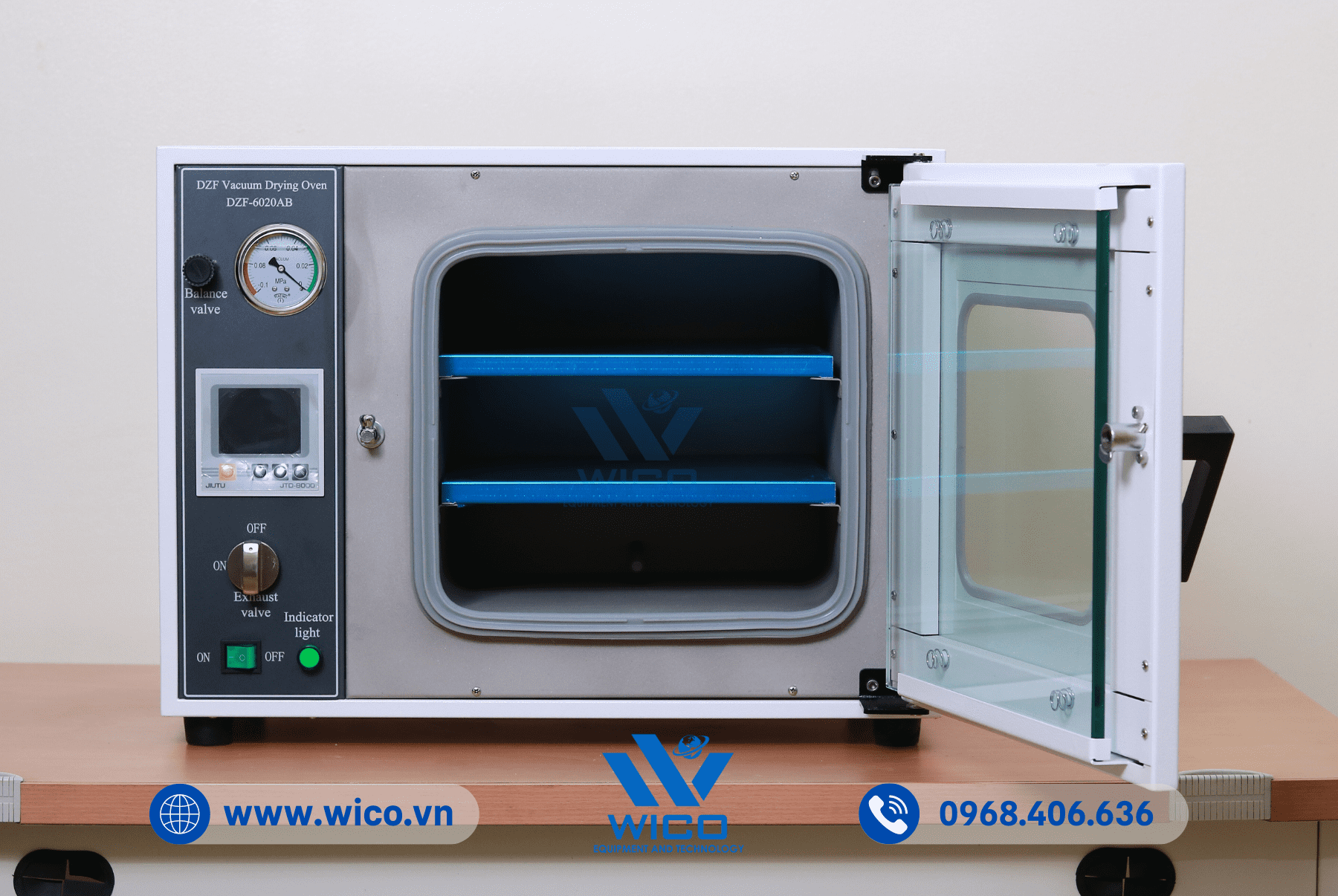 Tủ sấy chân không Xingchen DZF-6090AB