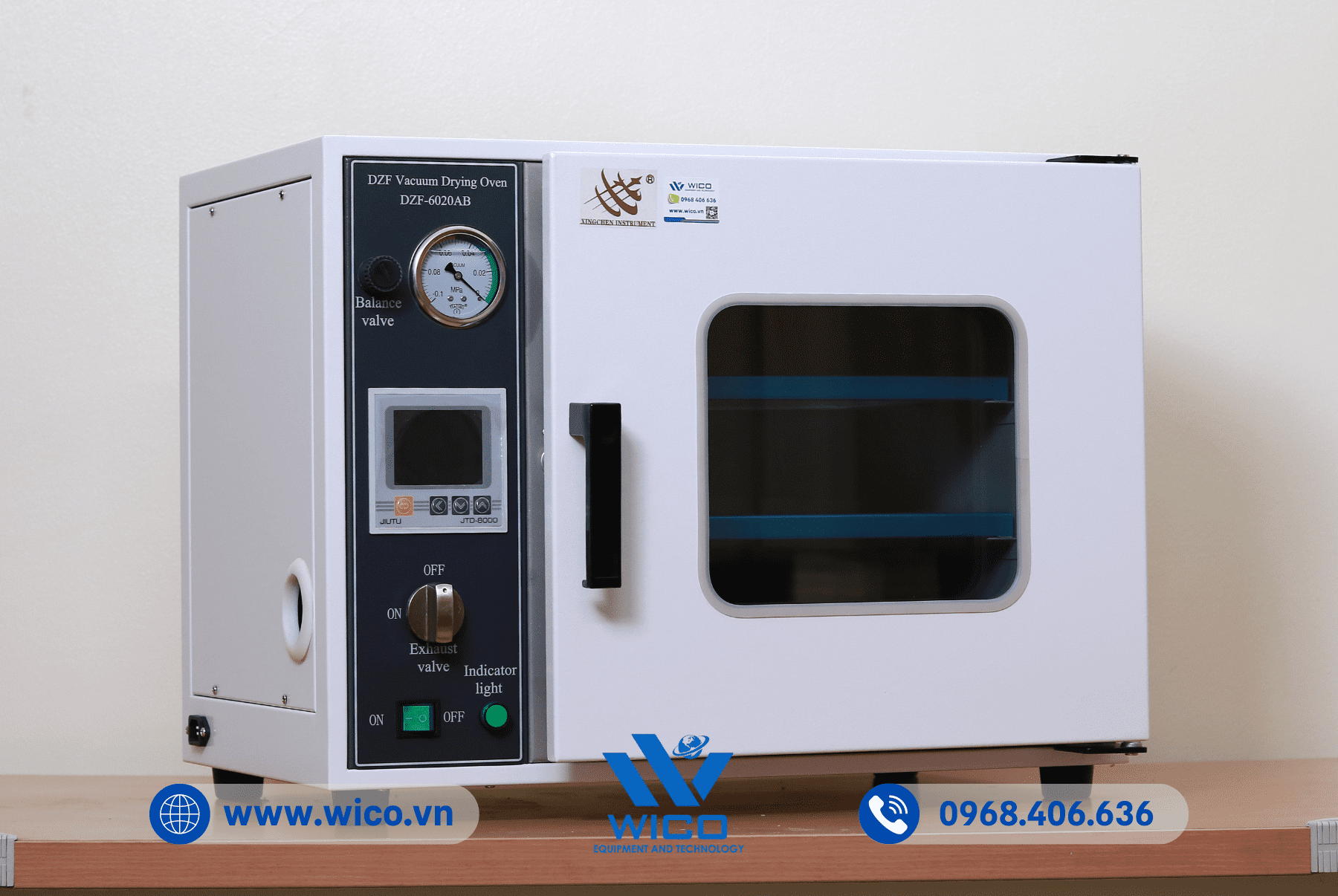 Tủ sấy chân không Xingchen DZF-6090AB | Hàng có sẵn