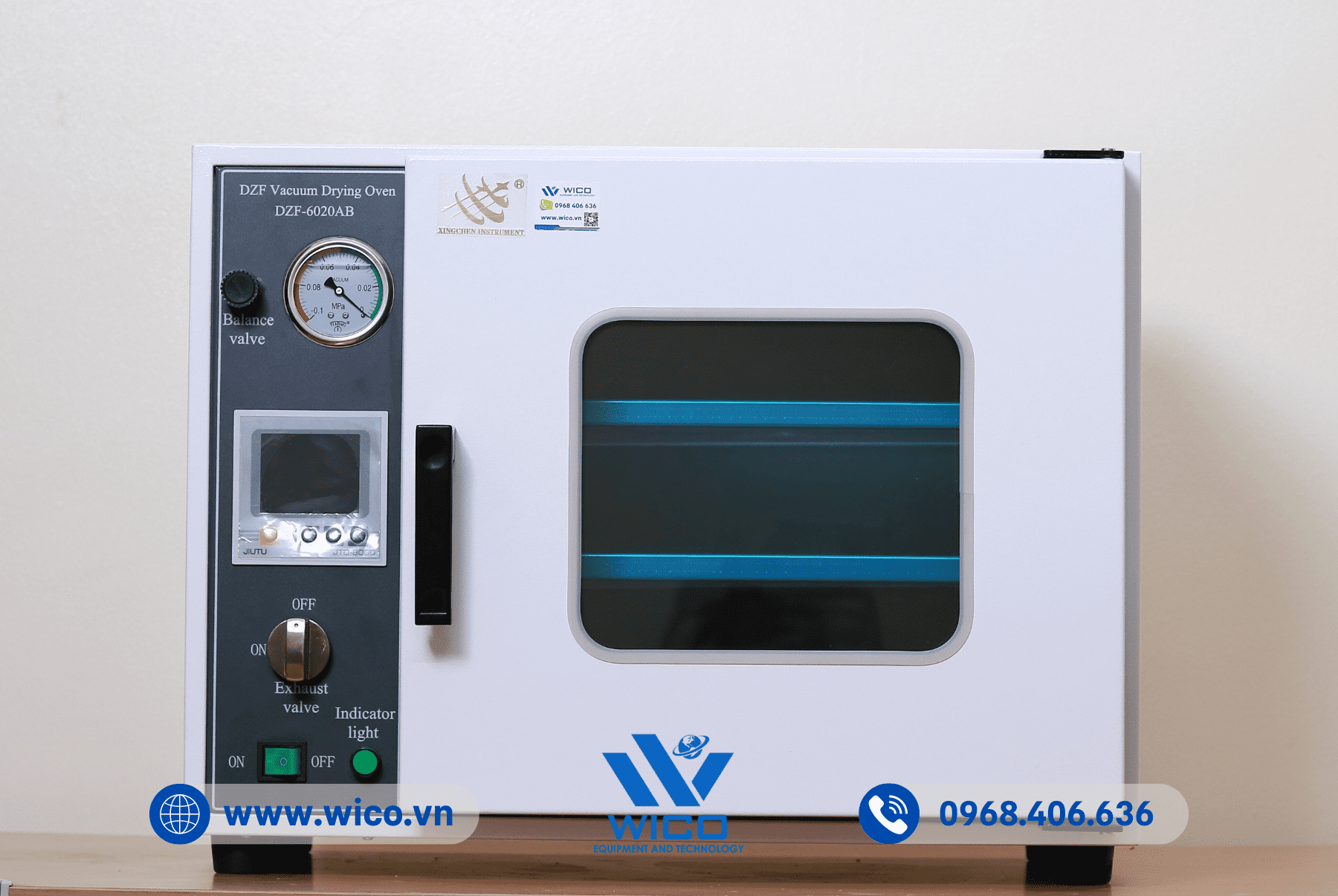 Tủ sấy chân không Xingchen DZF-6020A | Giá tốt tại Wico