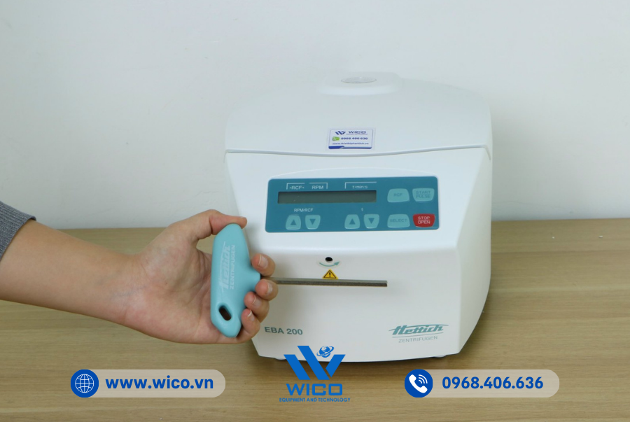 Phụ kiện mở khóa khẩn cấp của Máy ly tâm EBA 200