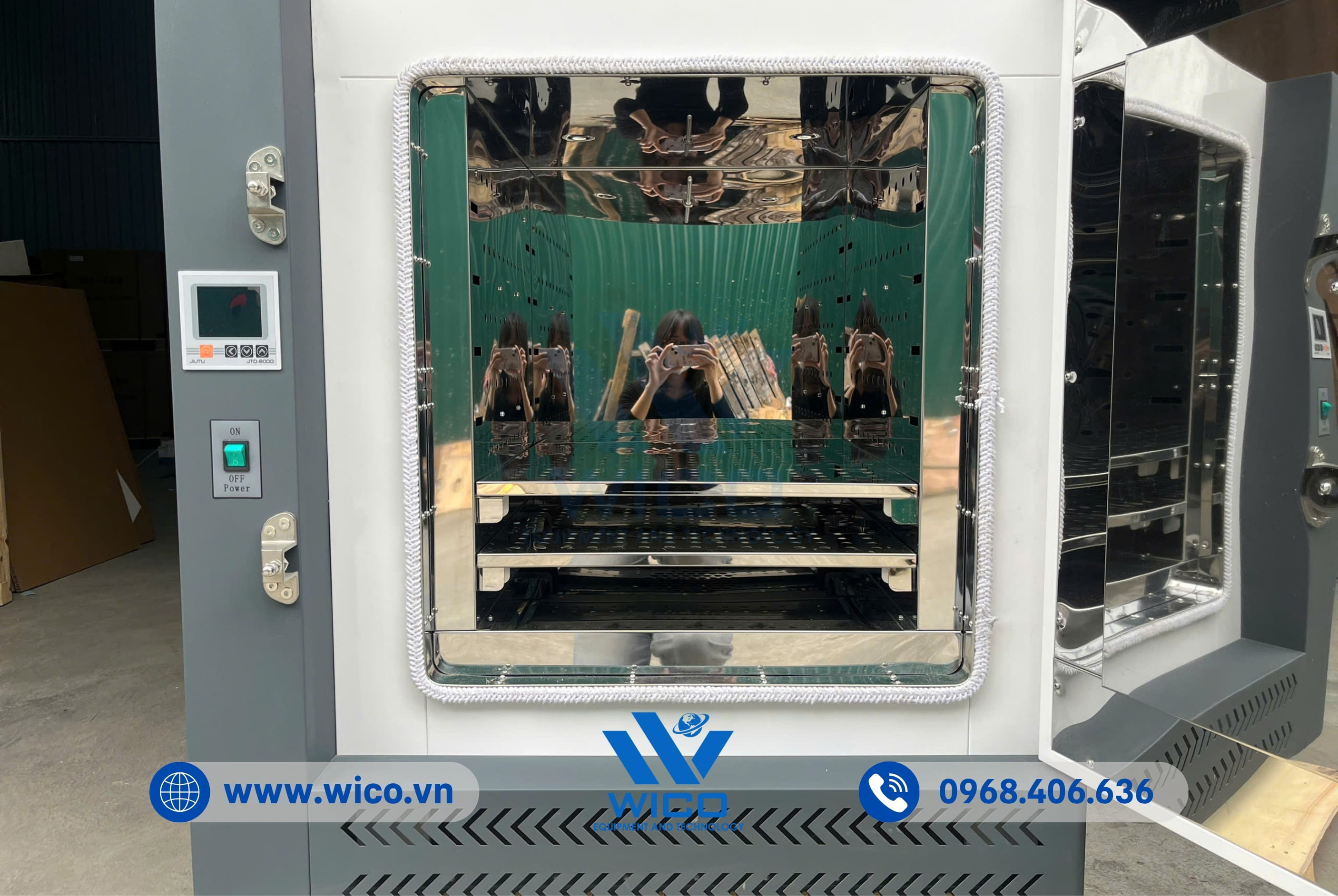 Tủ Sấy Nhiệt Độ Cao 500 Độ C Xingchen GW-150BE | 150 Lít