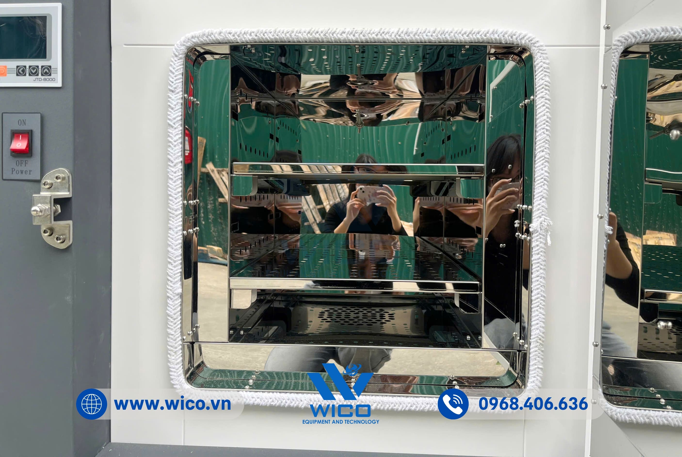 Tủ Sấy Nhiệt Độ Cao 500 Độ C Xingchen GW-50BE | 49 Lít