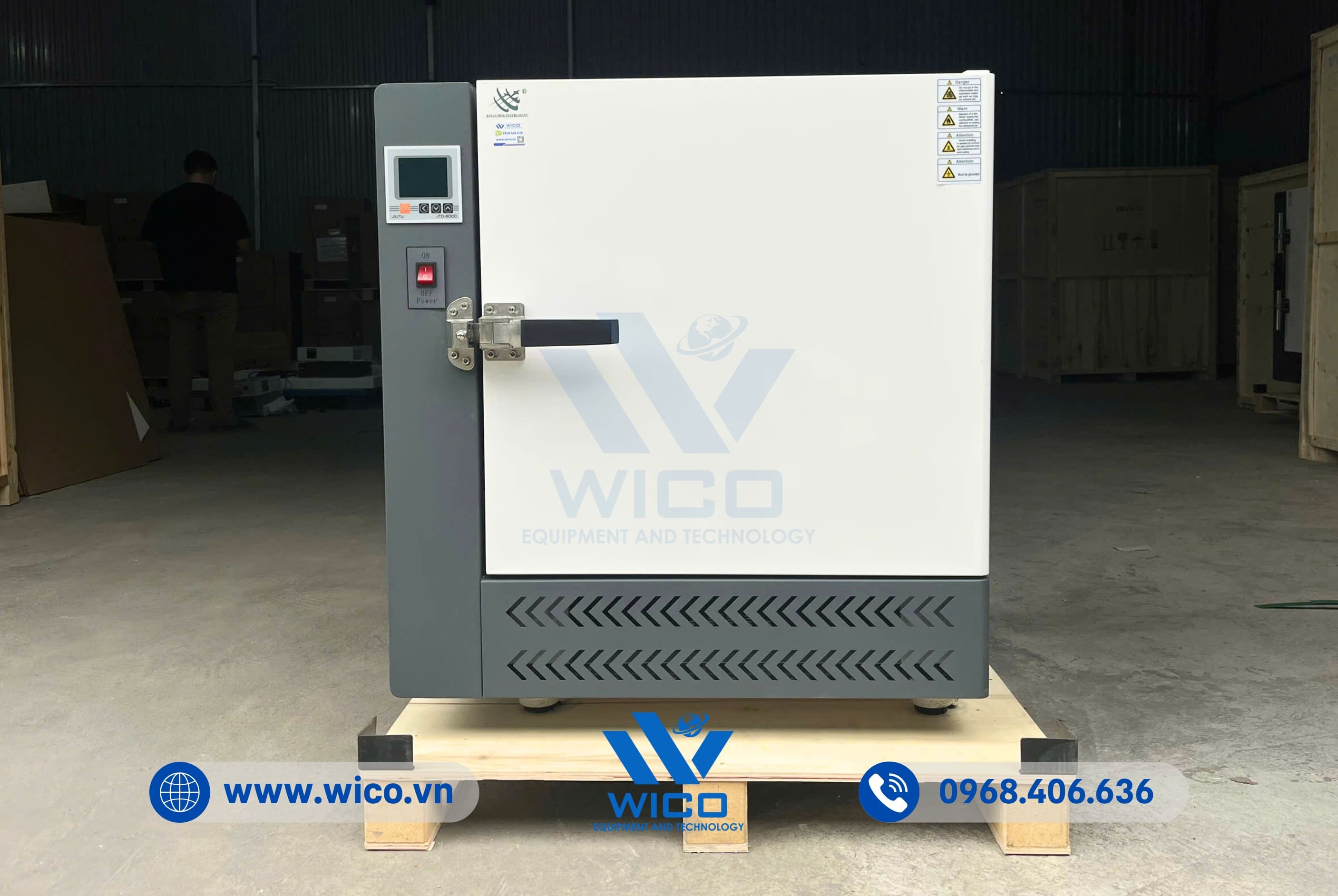 Tủ Sấy Nhiệt Độ Cao 500 Độ C Xingchen GW-50BE | 49 Lít