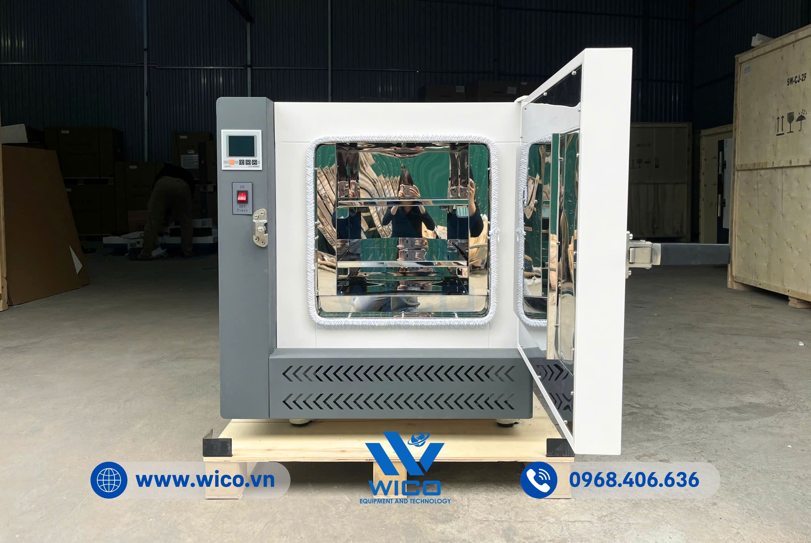 Tủ Sấy Nhiệt Độ Cao 500 Độ C Xingchen GW-150BE | 150 Lít