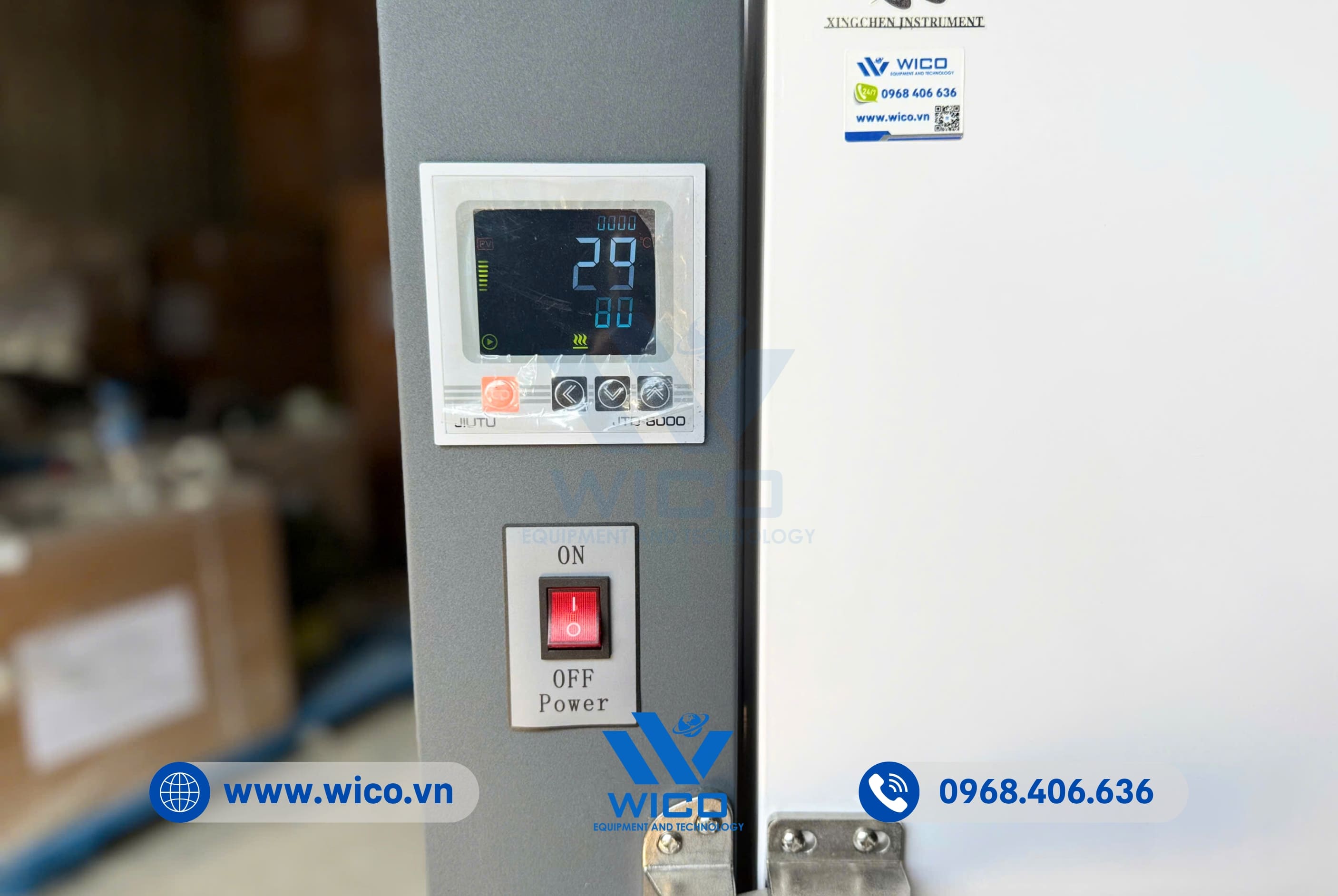 Tủ Sấy Nhiệt Độ Cao 500 Độ C Xingchen GW-80BE | 80 Lít
