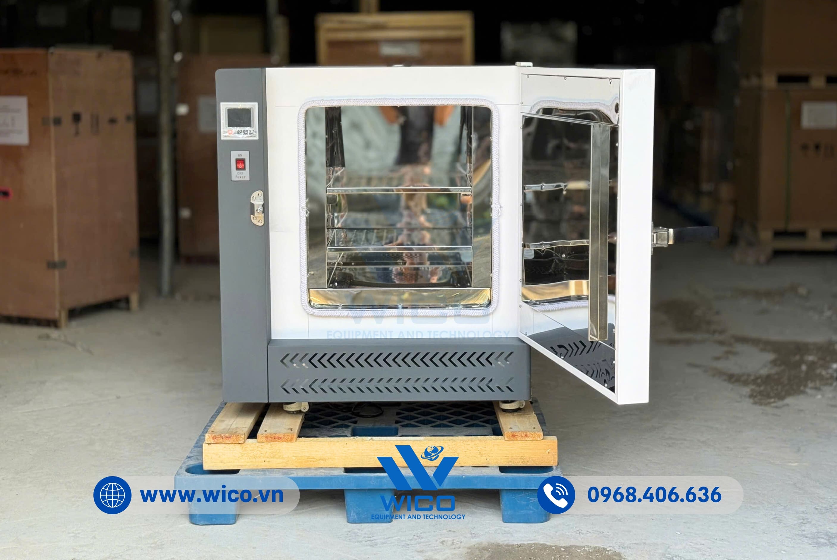 Tủ Sấy Nhiệt Độ Cao 500 Độ C Xingchen GW-80BE | 80 Lít