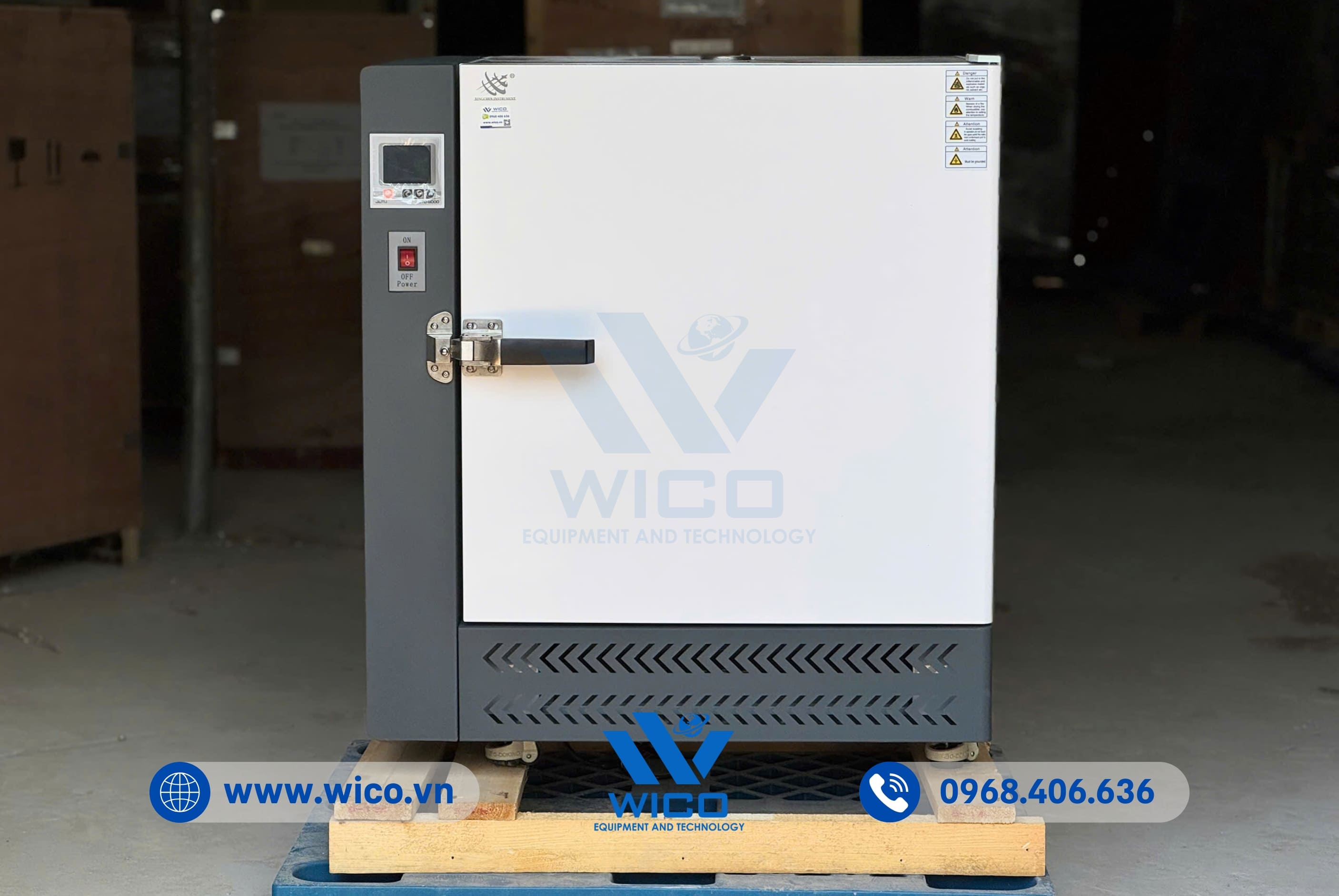 Tủ Sấy Nhiệt Độ Cao 500 Độ C Xingchen GW-80BE | 80 Lít