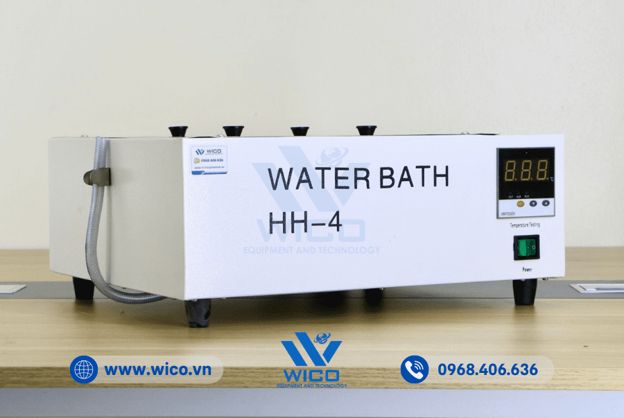 Bể cách thủy Trung Quốc HH-4 | Hàng có sẵn