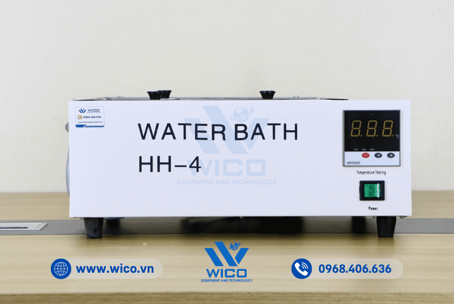 Bể cách thủy Trung Quốc HH-4 | Giá tốt tại Wico