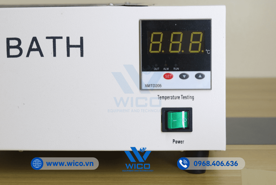 Màn hình Bể cách thủy HH-4
