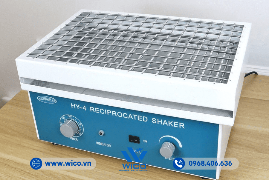 Một số hình ảnh thực tế Máy Lắc Ngang Zenith Lab HY-4 tại văn phòng Wico
