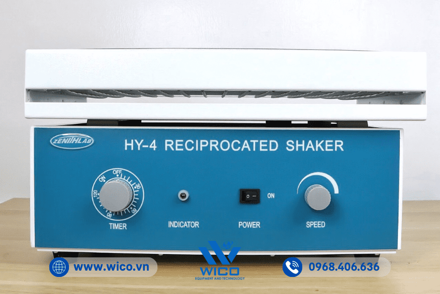 Máy Lắc Ngang Zenith Lab HY-4 | Hàng Có Sẵn