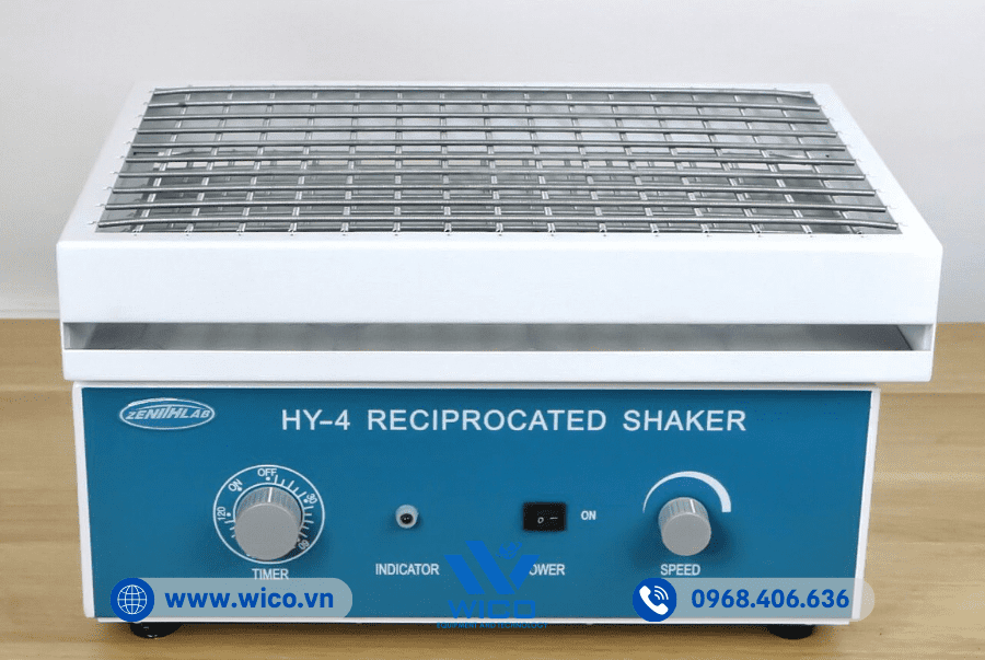 Một số hình ảnh thực tế Máy Lắc Ngang Zenith Lab HY-4 tại văn phòng Wico