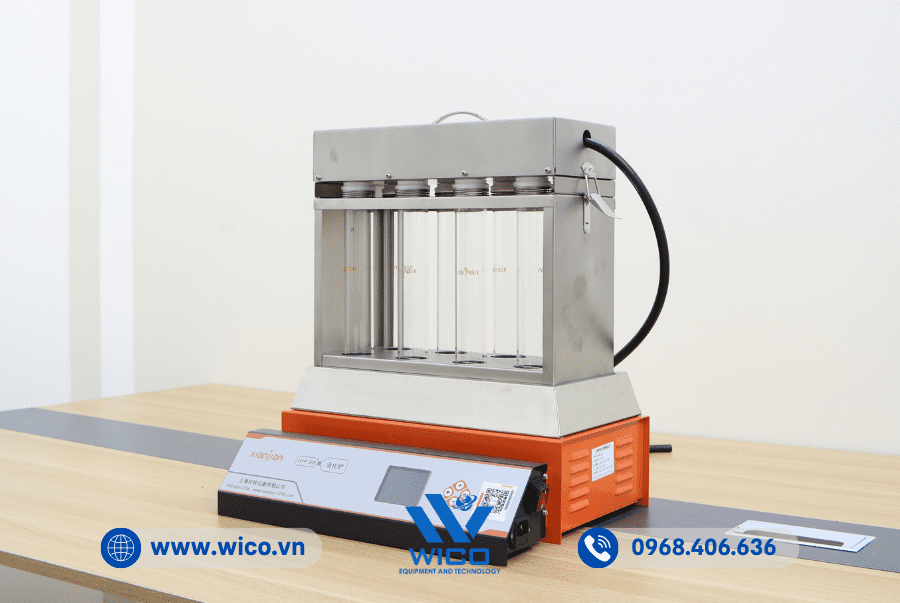 Máy Phá Mẫu Cất Đạm Trung Quốc HYP-308 | Hàng có sẵn tại Wico