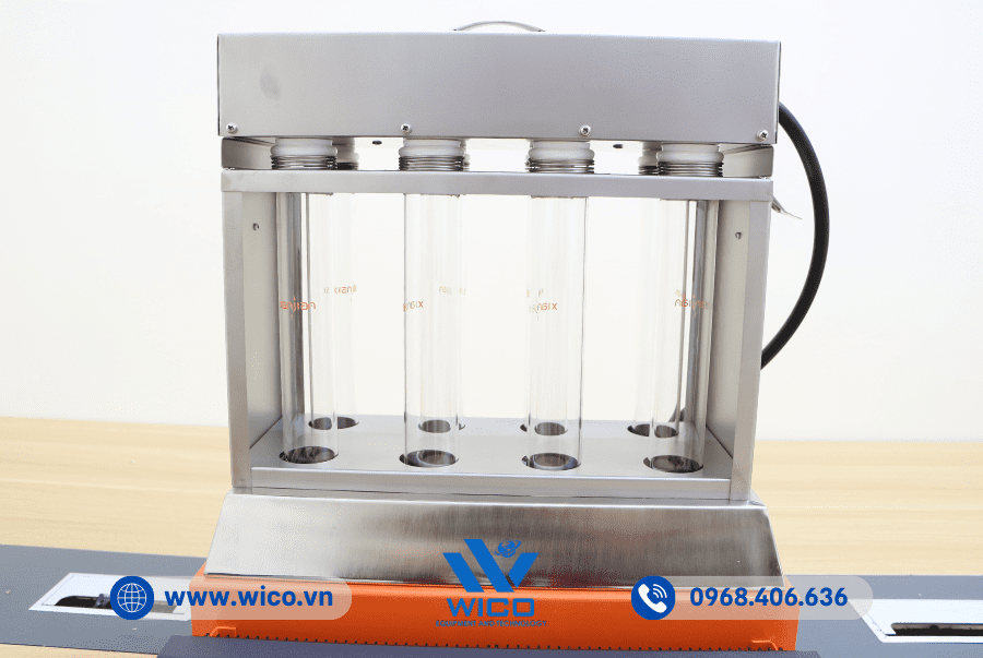 Ống Phá Mẫu Cất Đạm Trung Quốc HYP-308