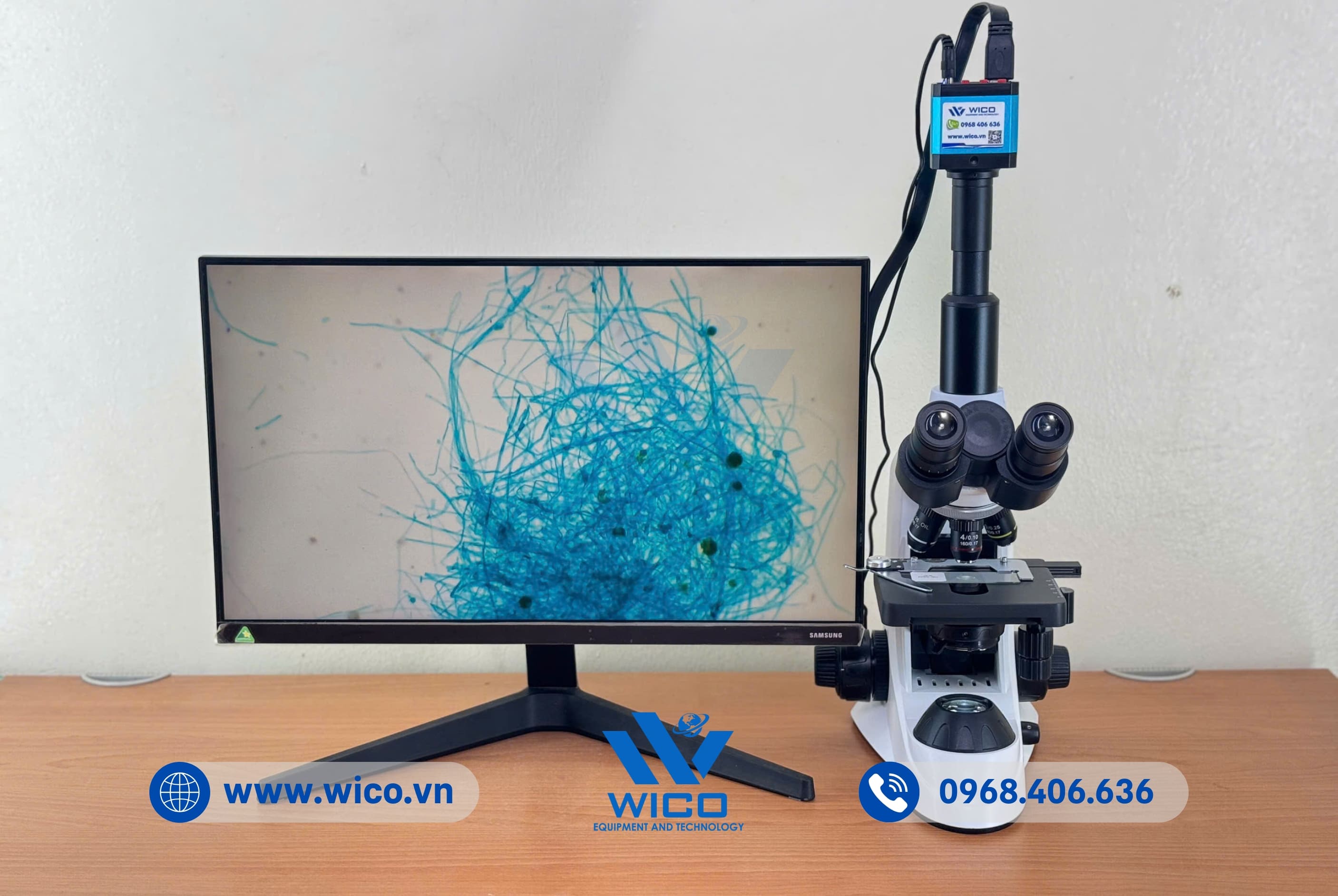 Bộ Kính Hiển Vi Kết Nối Camera 14MP ICC-1014