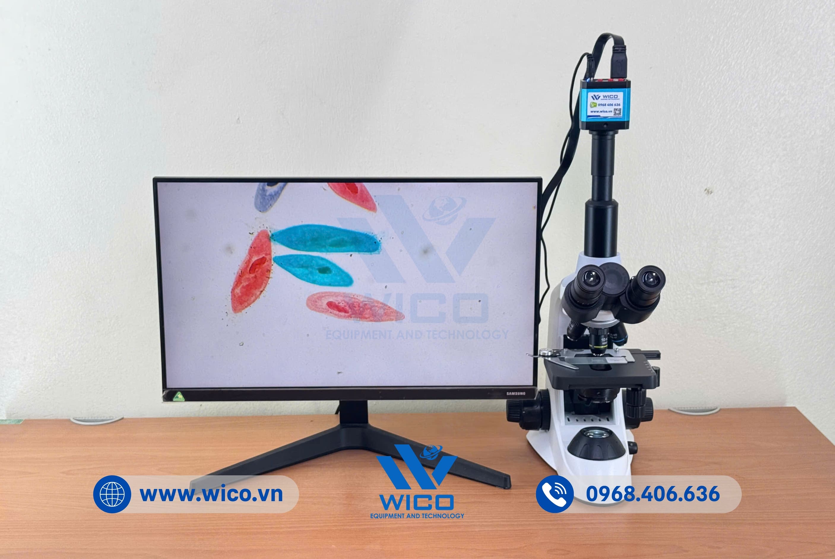 Bộ Kính Hiển Vi Kết Nối Camera 14MP ICC-1014