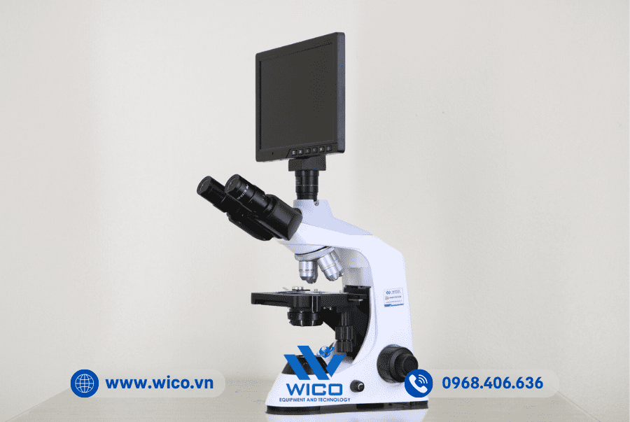 Kính hiển vi Labex ICC-1016MP | Nghiêng trái