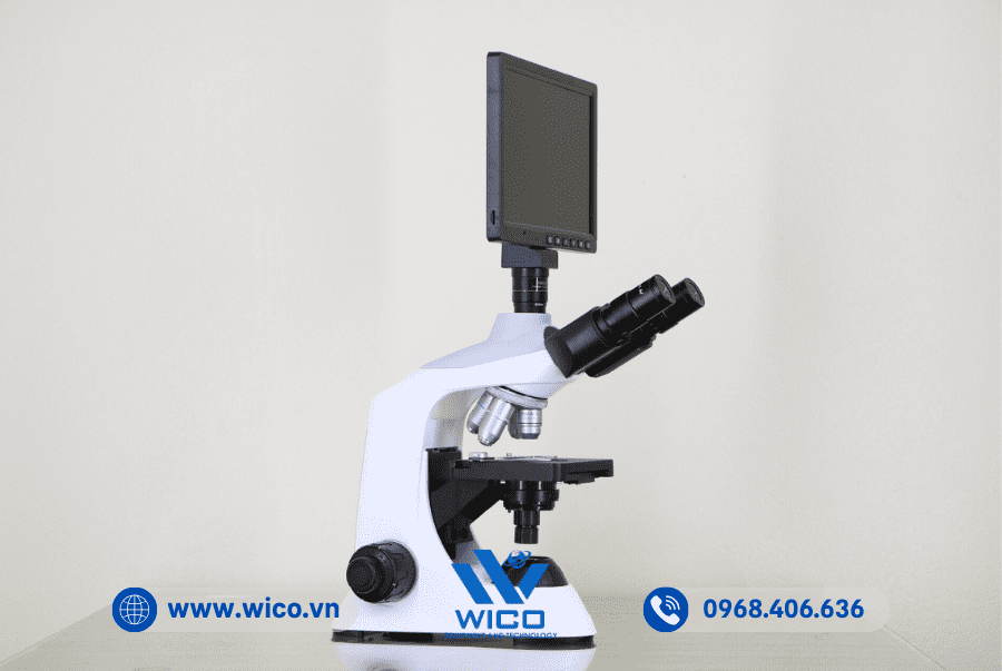 Kính hiển vi Labex ICC-1016MP | Nghiêng phải