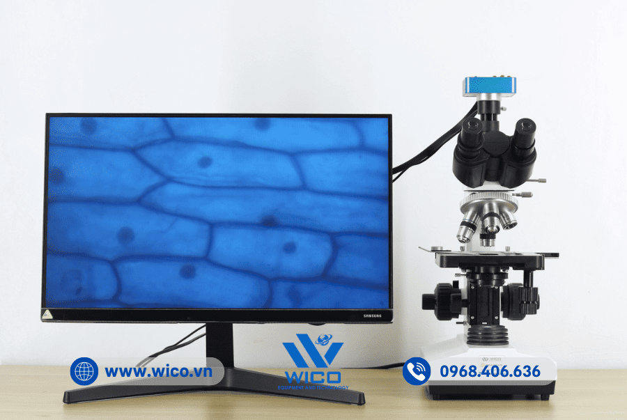 Bộ Kính Hiển Vi Kết Nối Máy Tính ICC-38SM | Camera 38MP
