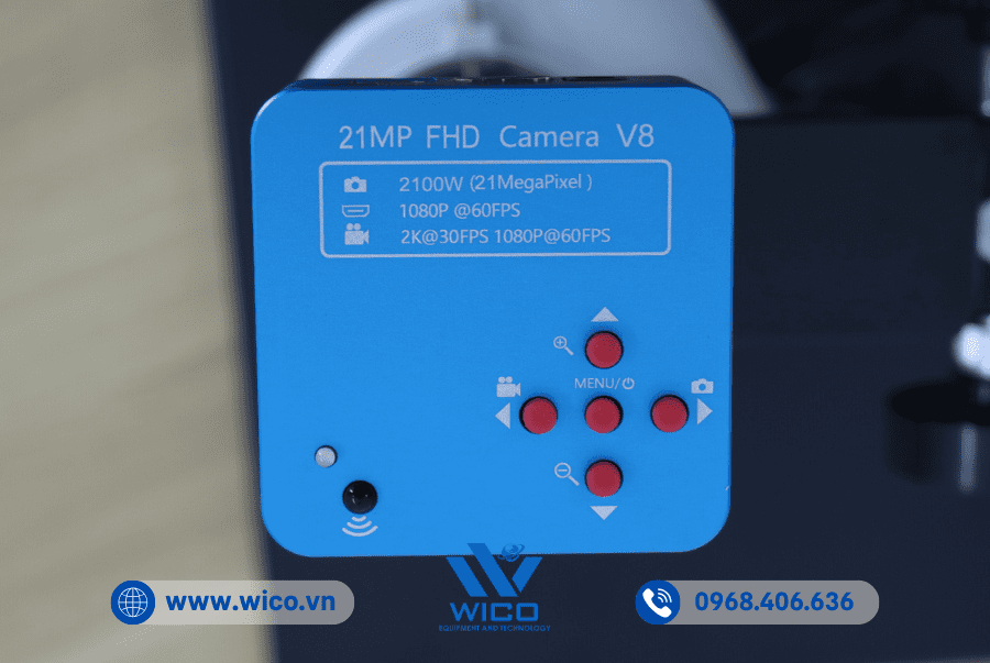 Camera chuyên dụng kết nối kính hiển vi CCD-21MP