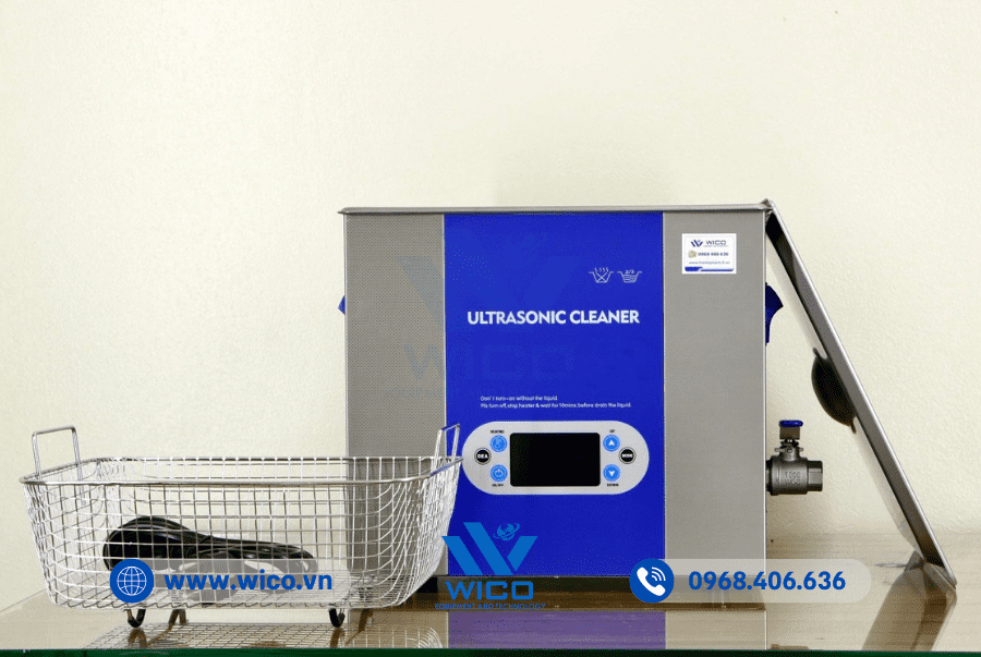 Trọn bộ Bể rửa siêu âm Jiyuanda WUC-200