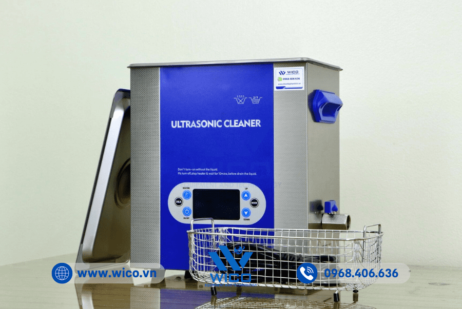 Bể rửa siêu âm Jiyuanda-Trung Quốc WUC-45