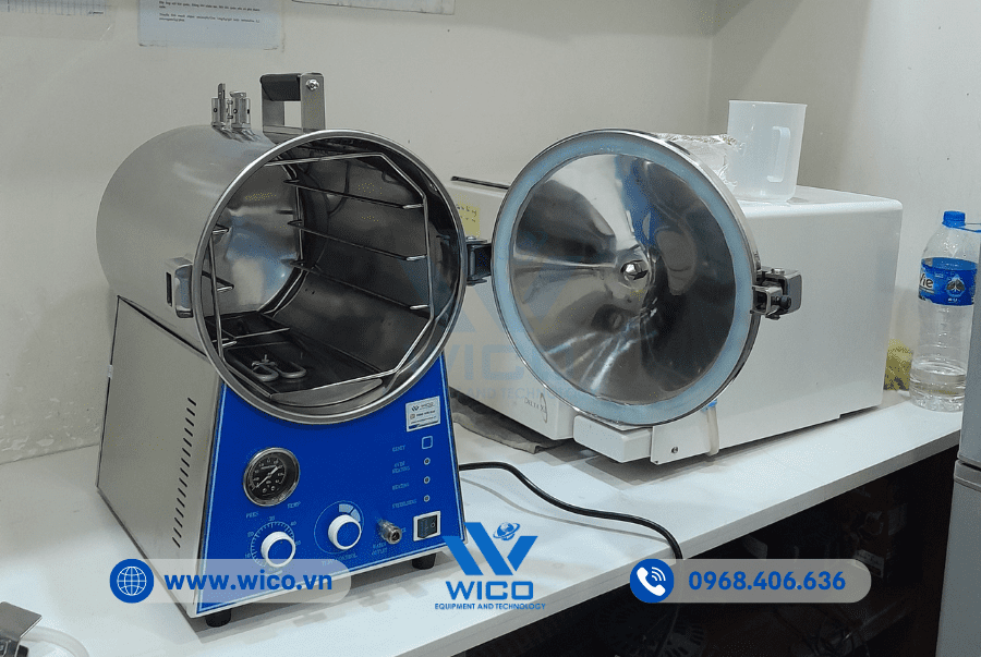 Nồi hấp tiệt trùng TM-T16J tại bệnh viện ở Bến Tre