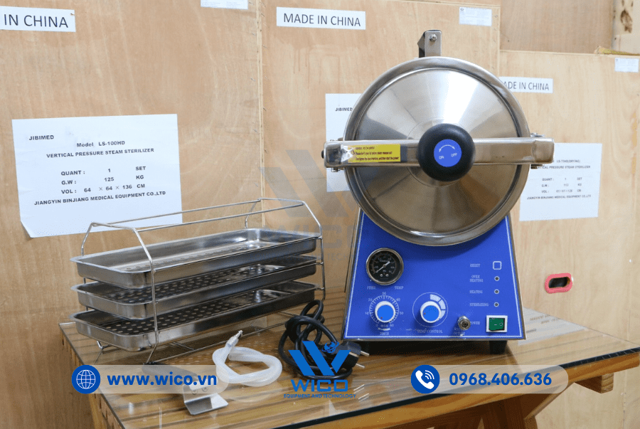 Nồi hấp để bàn TM-T16J | Có sẵn tại WICO