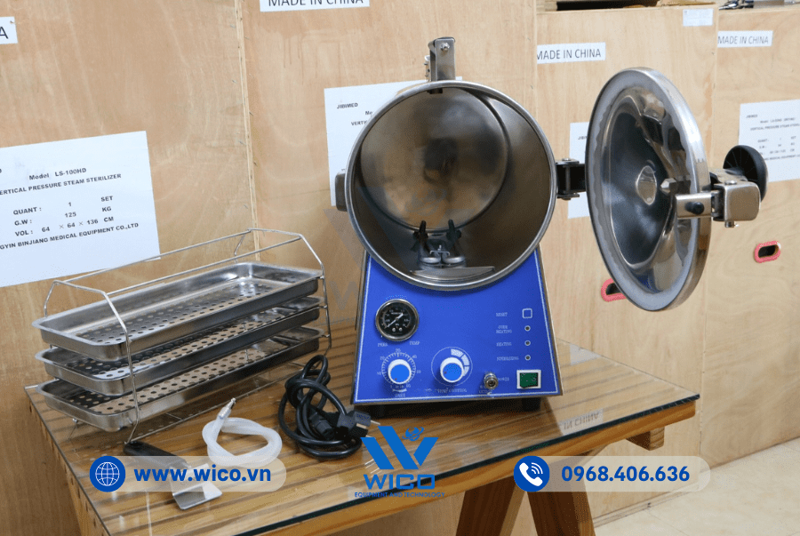 Trọn bộ phụ kiện Nồi hấp tiệt trùng TM-T16J