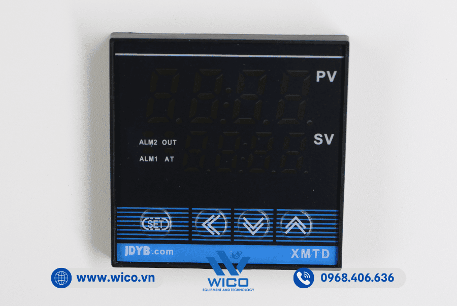 Màn hình tích hợp bộ điều khiển của Bộ phá mẫu KDN-04