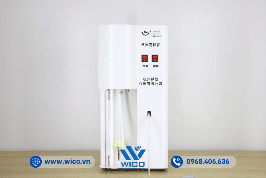 Máy chưng cất đạm Kjeldahl