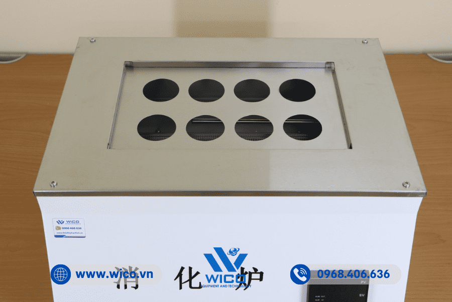 Bộ phá mẫu 8 vị trí KDN-08