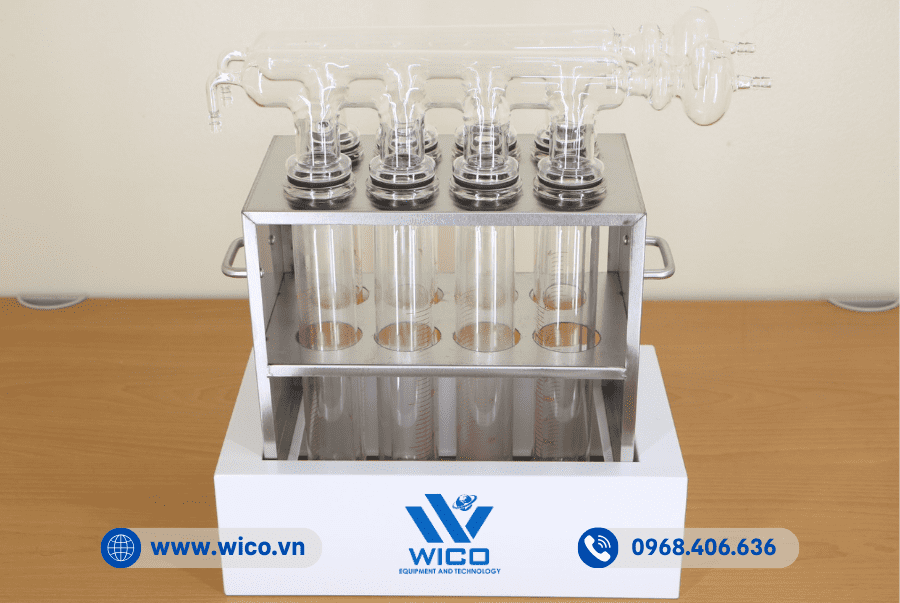 Bộ phá mẫu 8 vị trí KDN-08