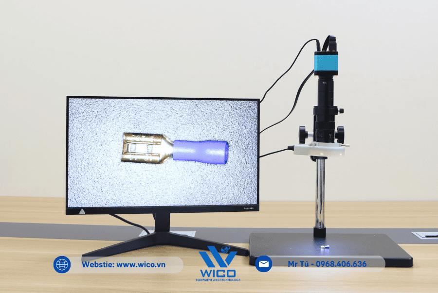 Kính Hiển Vi Điện Tử Trung Quốc HHM-2414W
