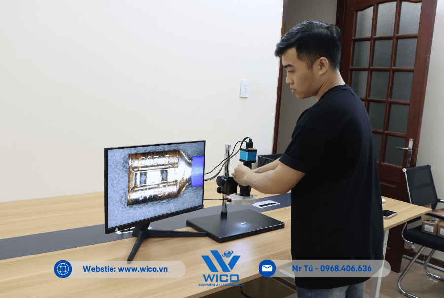 Kỹ thuật Wico kiểm tra chất lượng của sản phẩm
