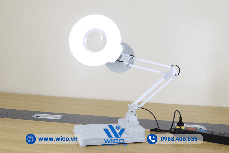Kính lúp để bàn LT-86C - Hàng có sẵn