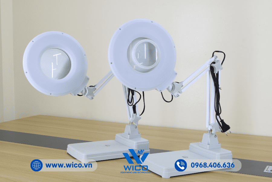Kính lúp để bàn LT-86C | Đa dạng kiểu dáng