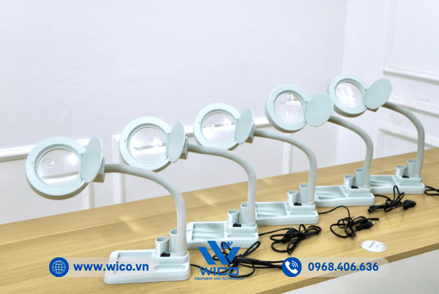 Kính Lúp Để Bàn Zhangfei LT-86D - Giá tốt tại Wico