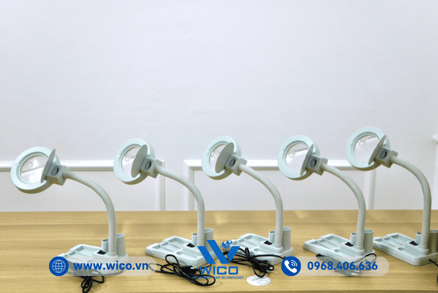 Kính Lúp Để Bàn Zhangfei LT-86D - Hàng có sẵn