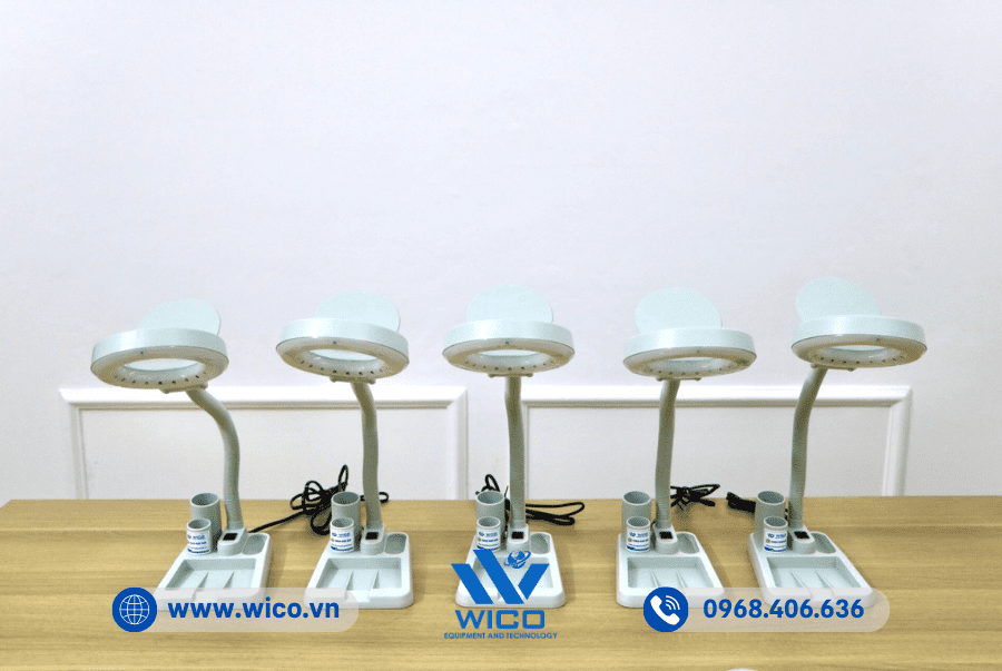 Kính Lúp Để Bàn Zhangfei Trung Quốc 10X LT-86D